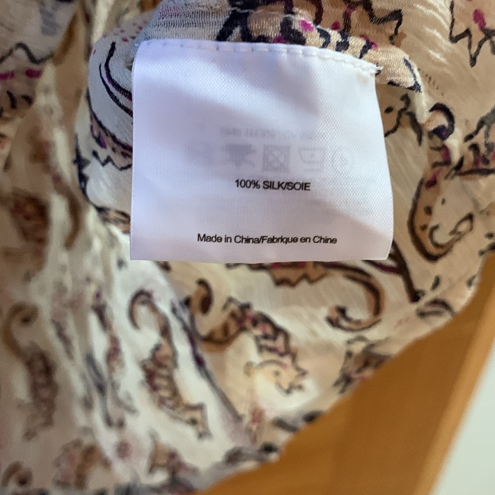 Tory Burch Seahorse Tunic - Size 12 - Picture 3 of 8